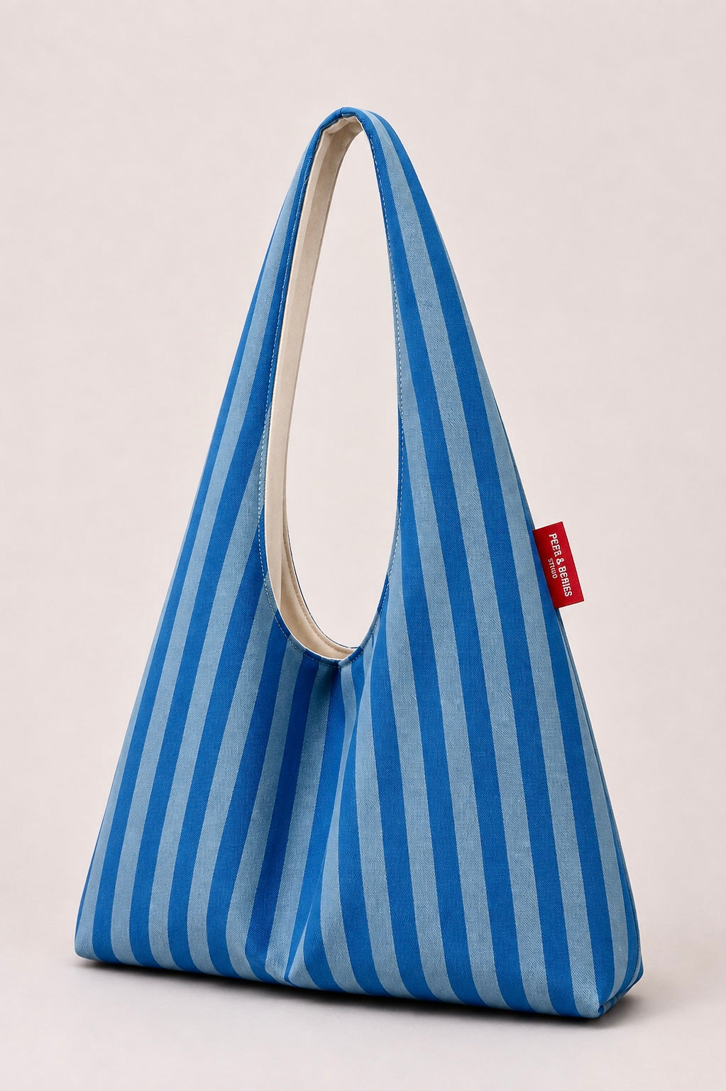 Navy Stripe Bag