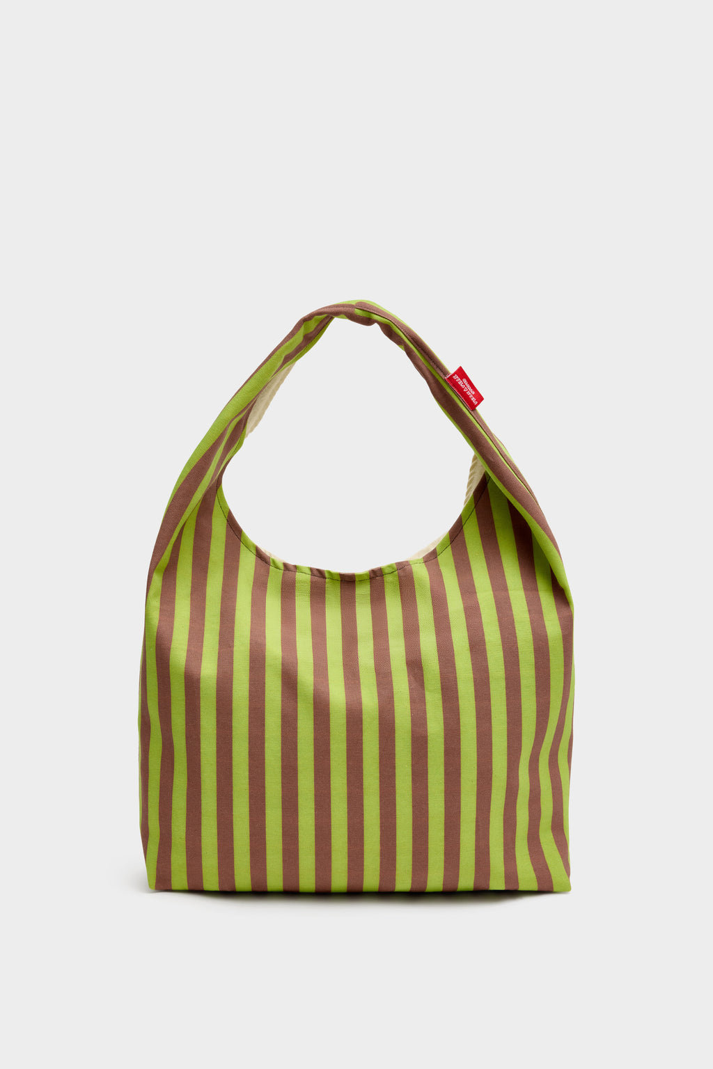 Olive Stripe Bag