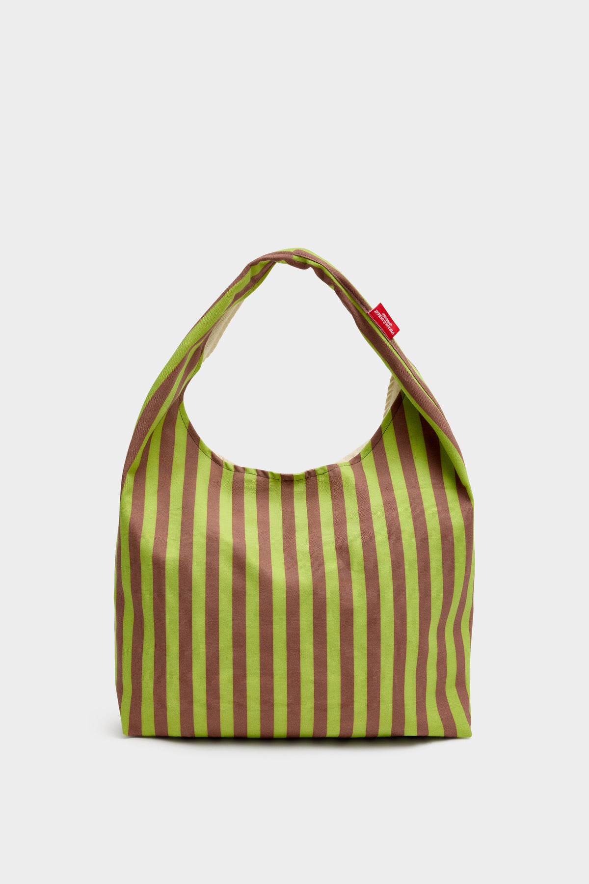 Olive Stripe Bag
