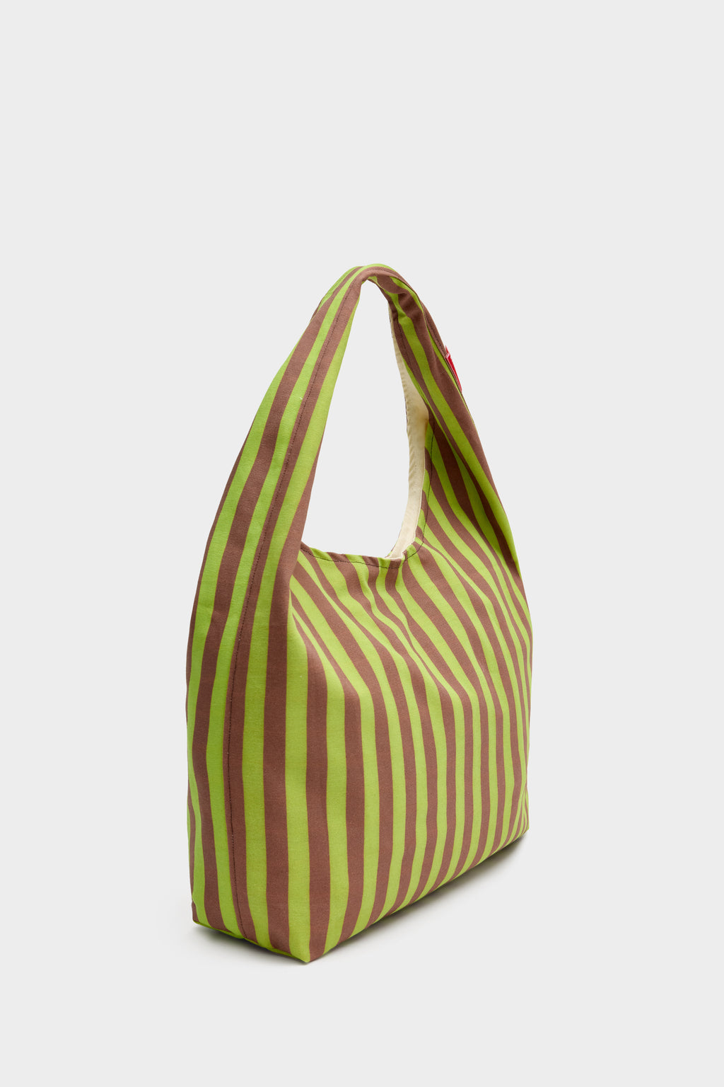 Olive Stripe Bag
