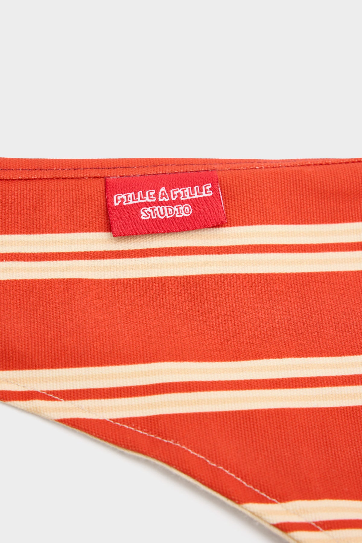 Red Stripe Bag