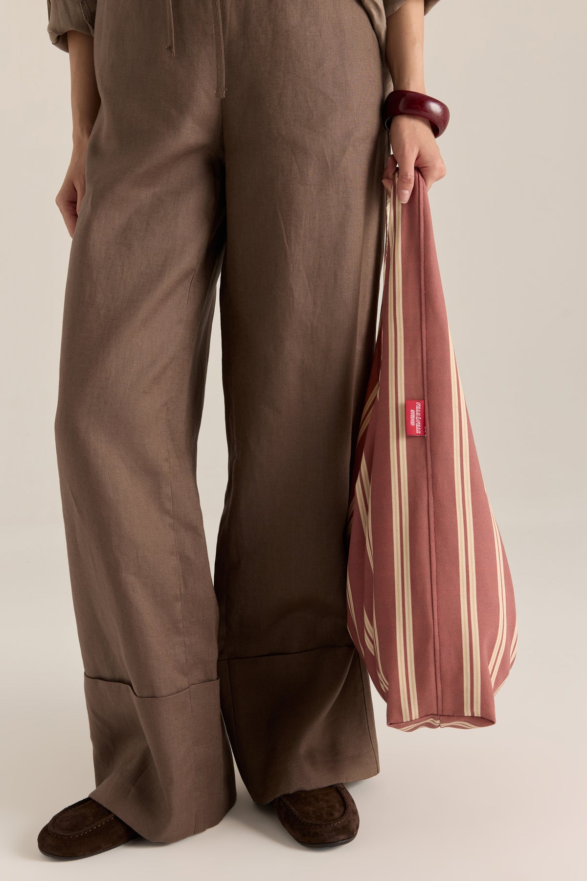 Dusty Stripe Bag