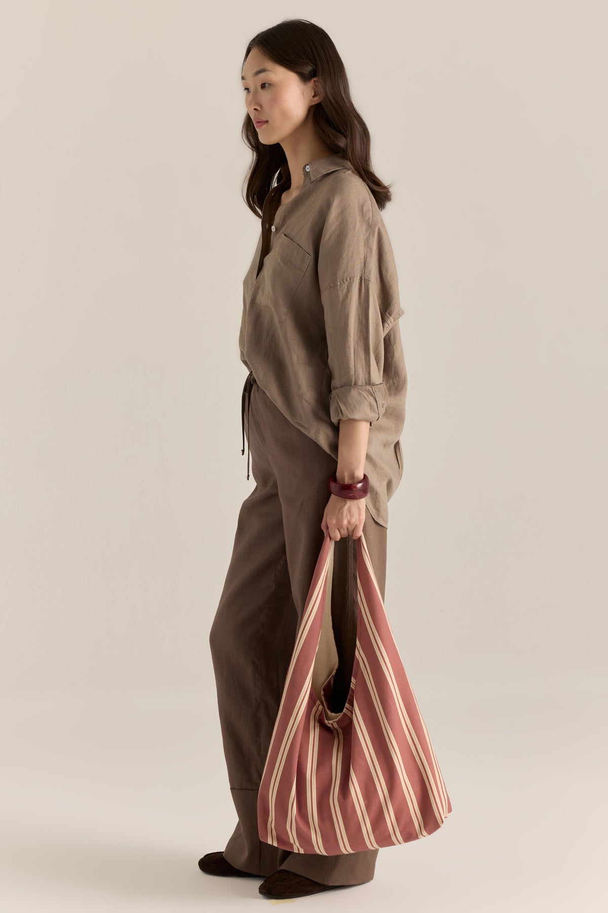 Dusty Stripe Bag