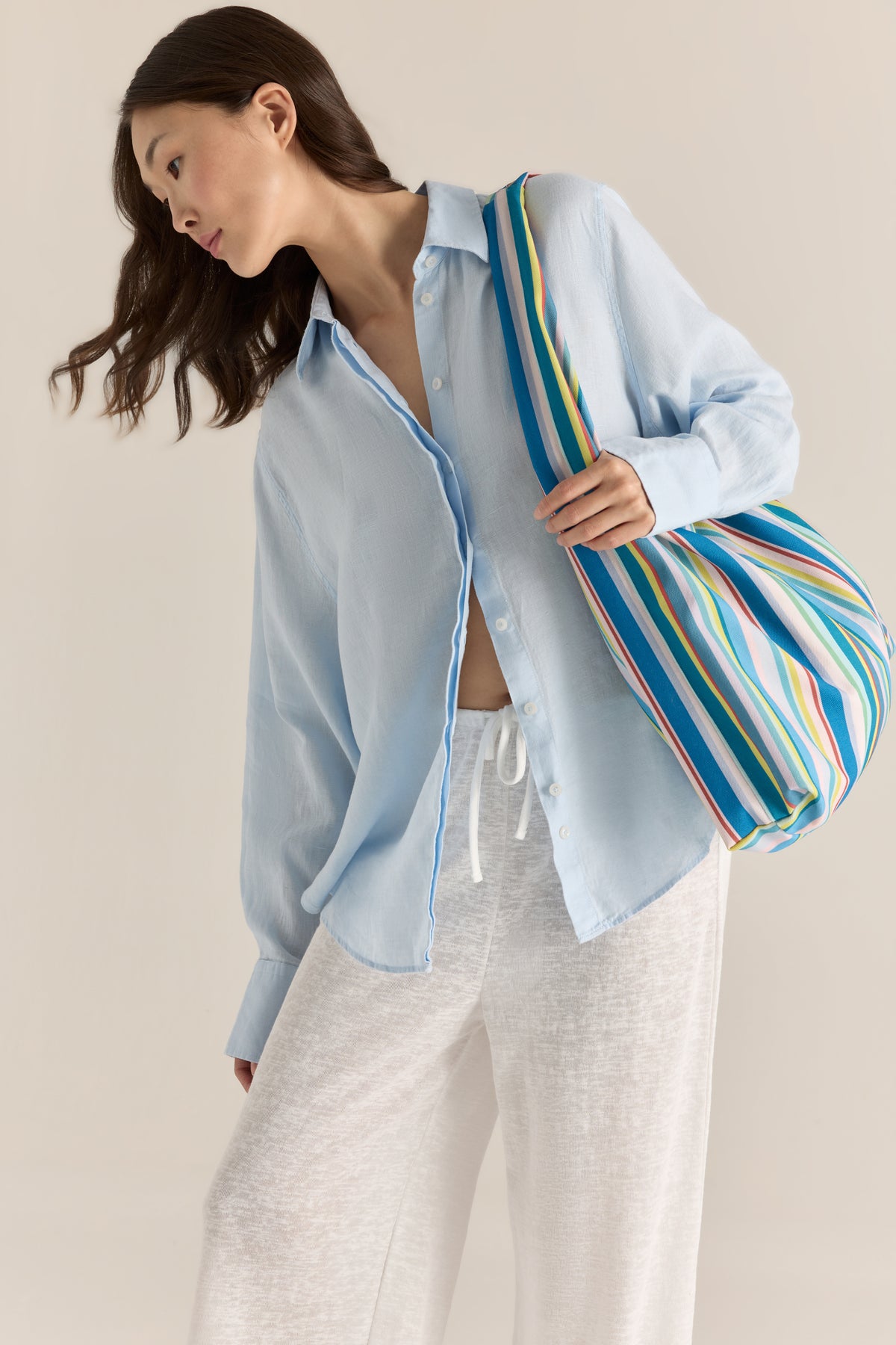 Multi Stripe Bag