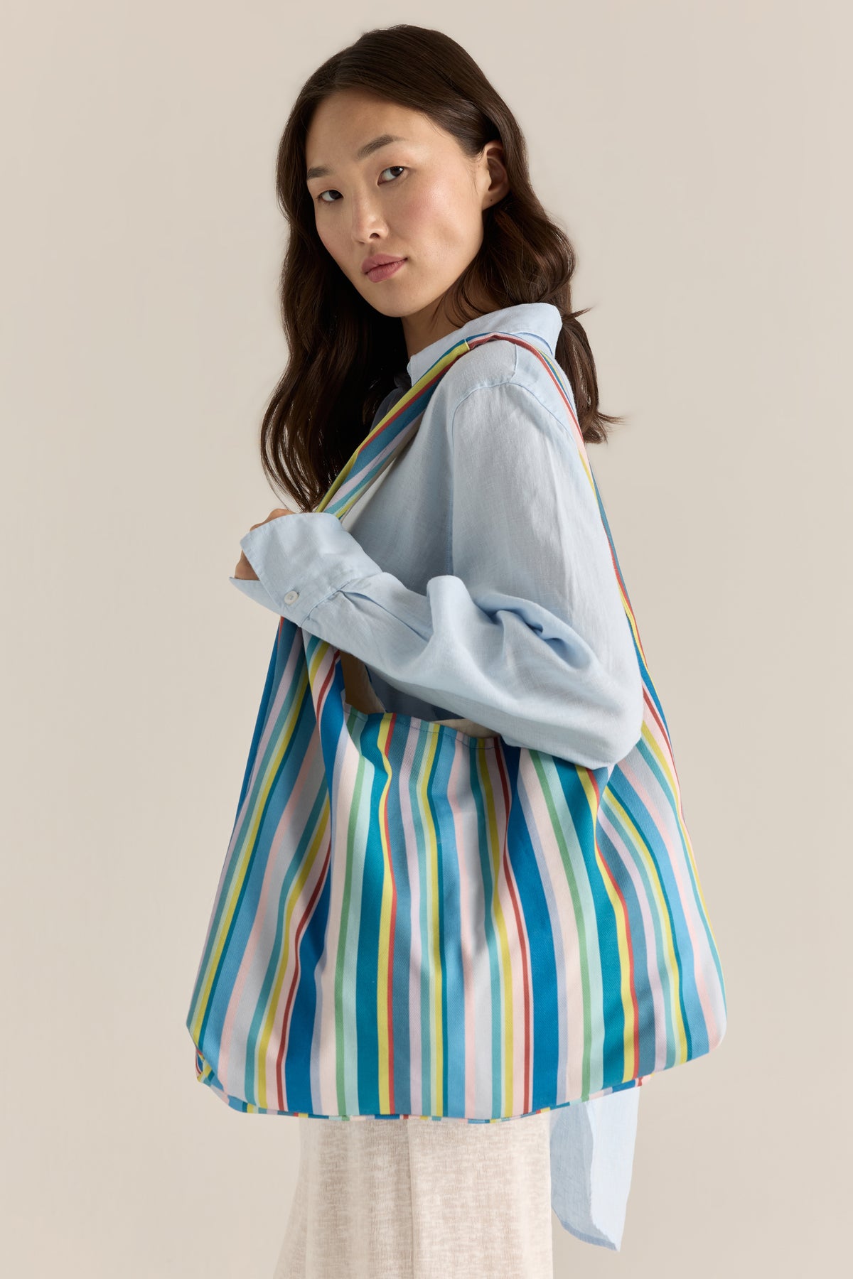 Multi Stripe Bag