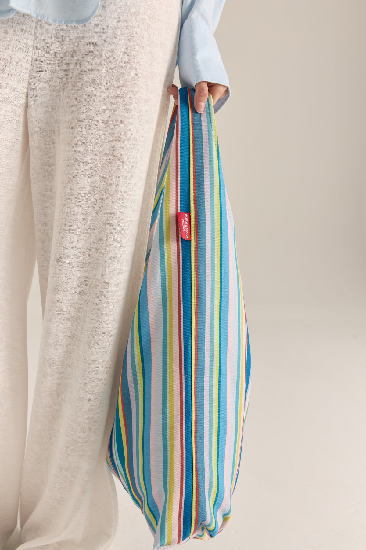 Multi Stripe Bag