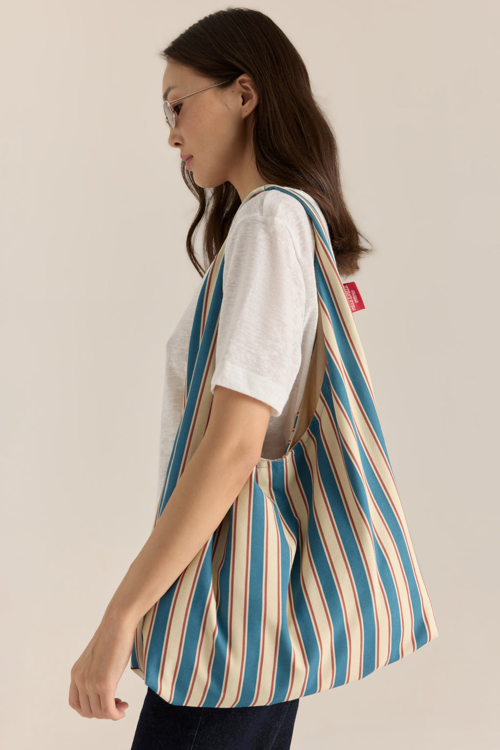 Blue Stripe Bag
