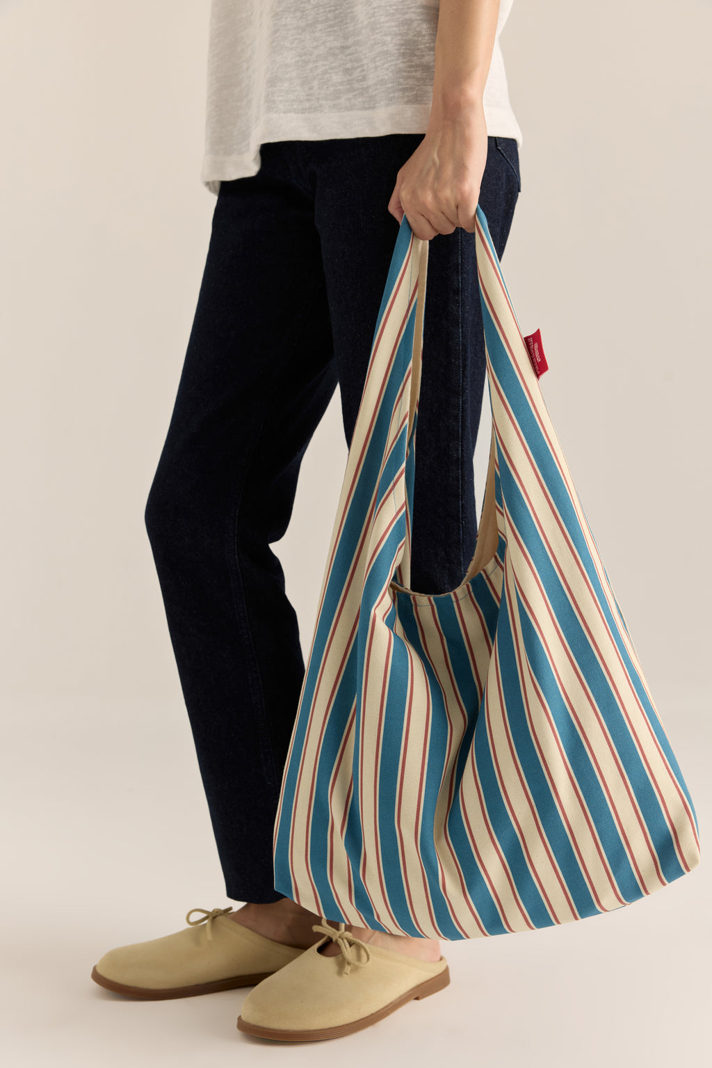 Blue Stripe Bag