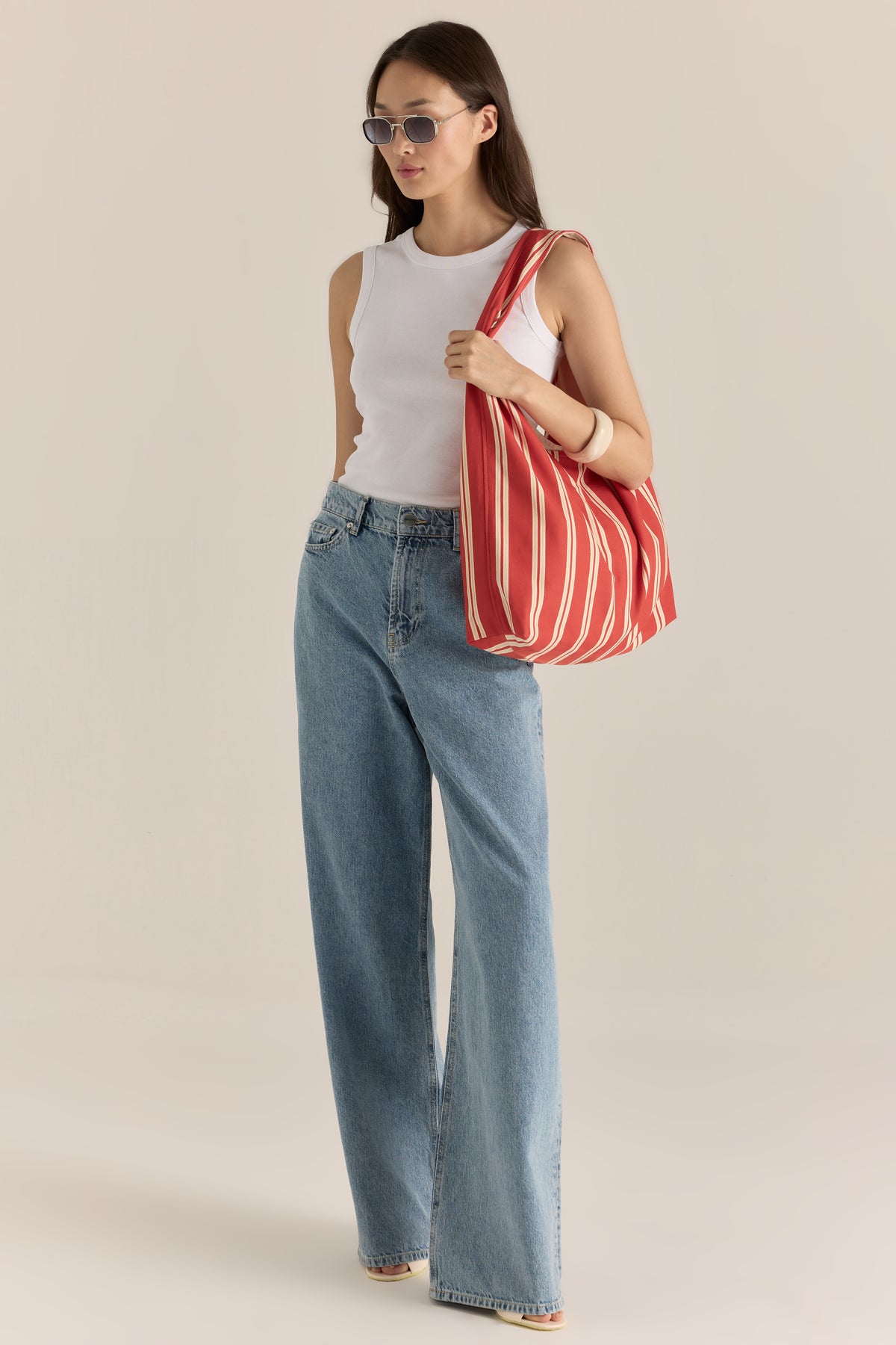 Red Stripe Bag