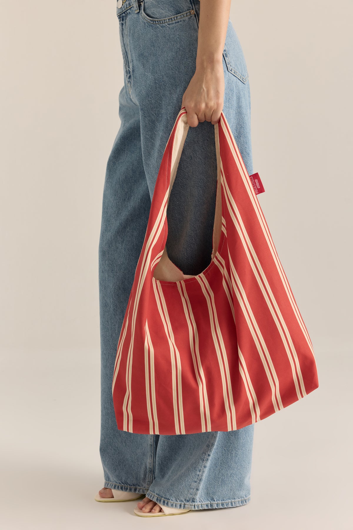 Red Stripe Bag
