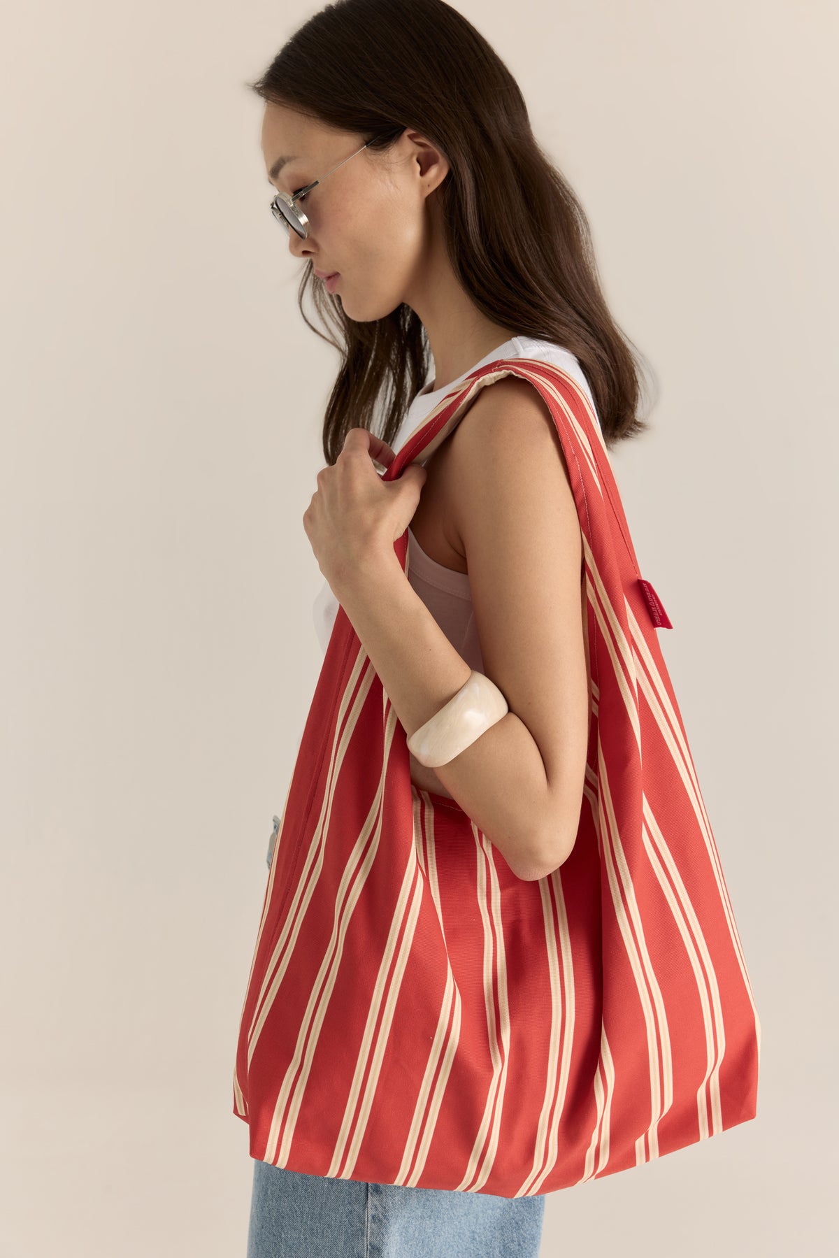 Red Stripe Bag