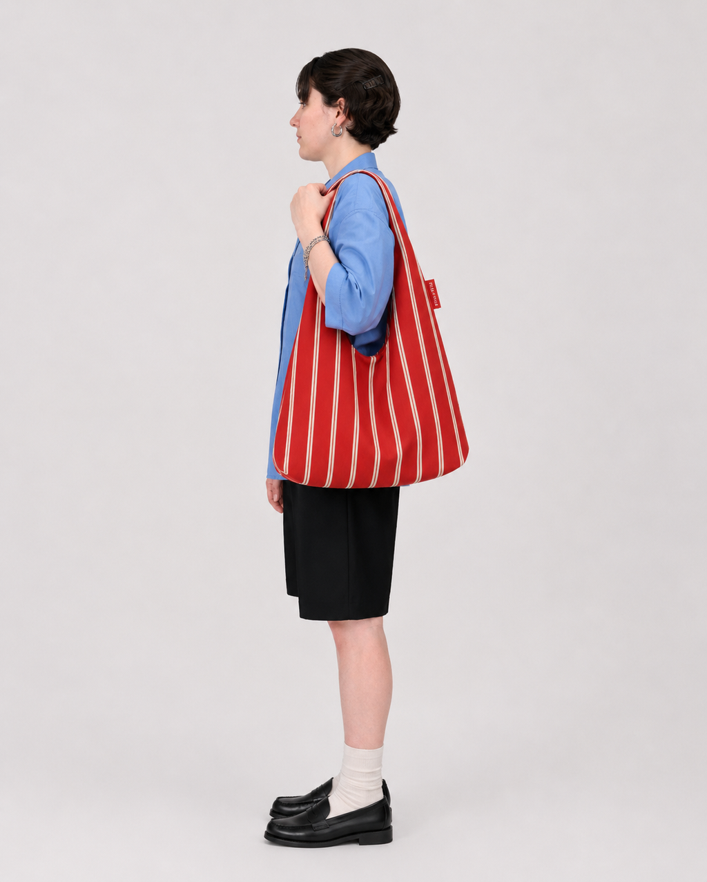 Red Stripe Bag