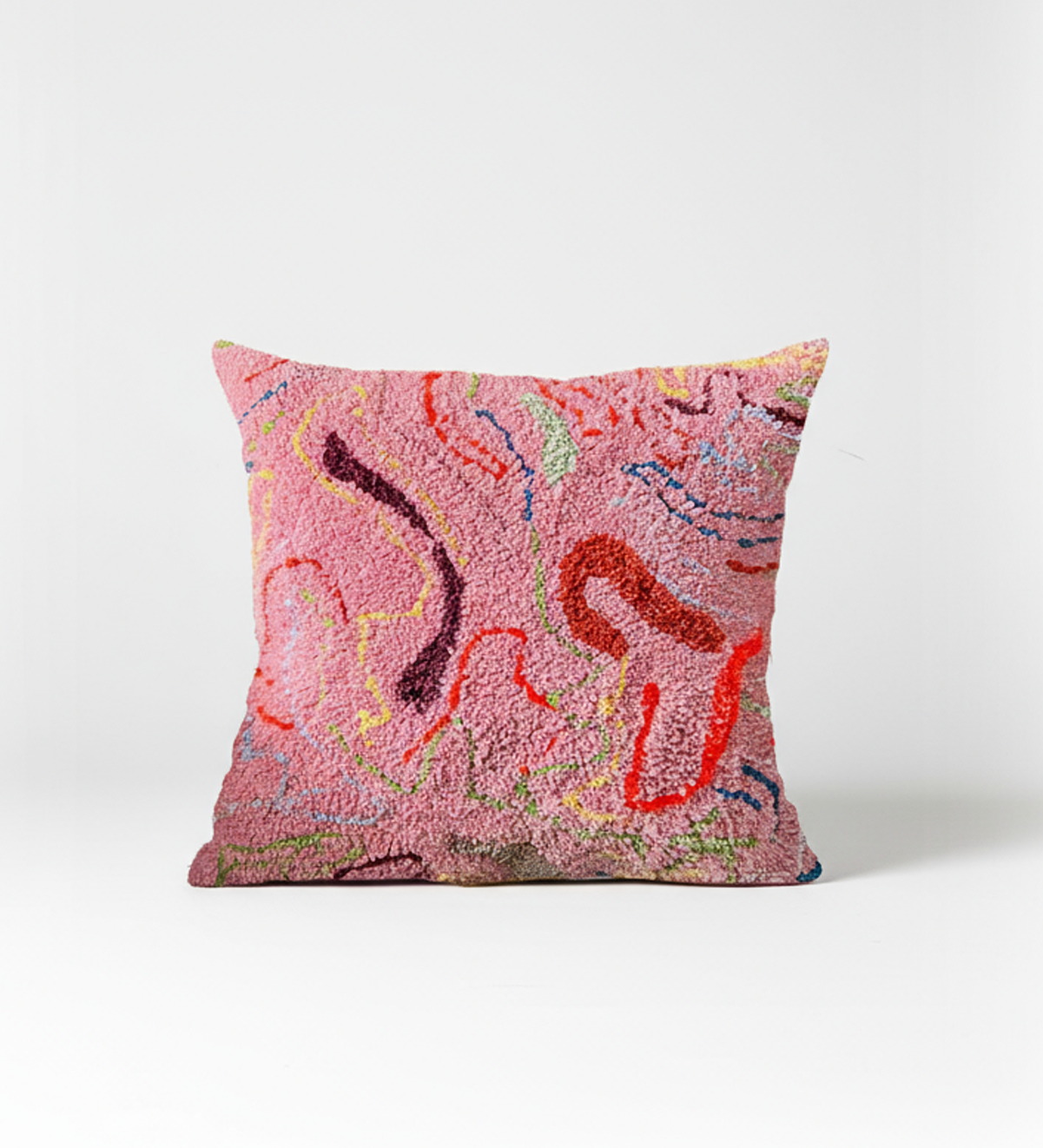 Akış Renkli Kırlent