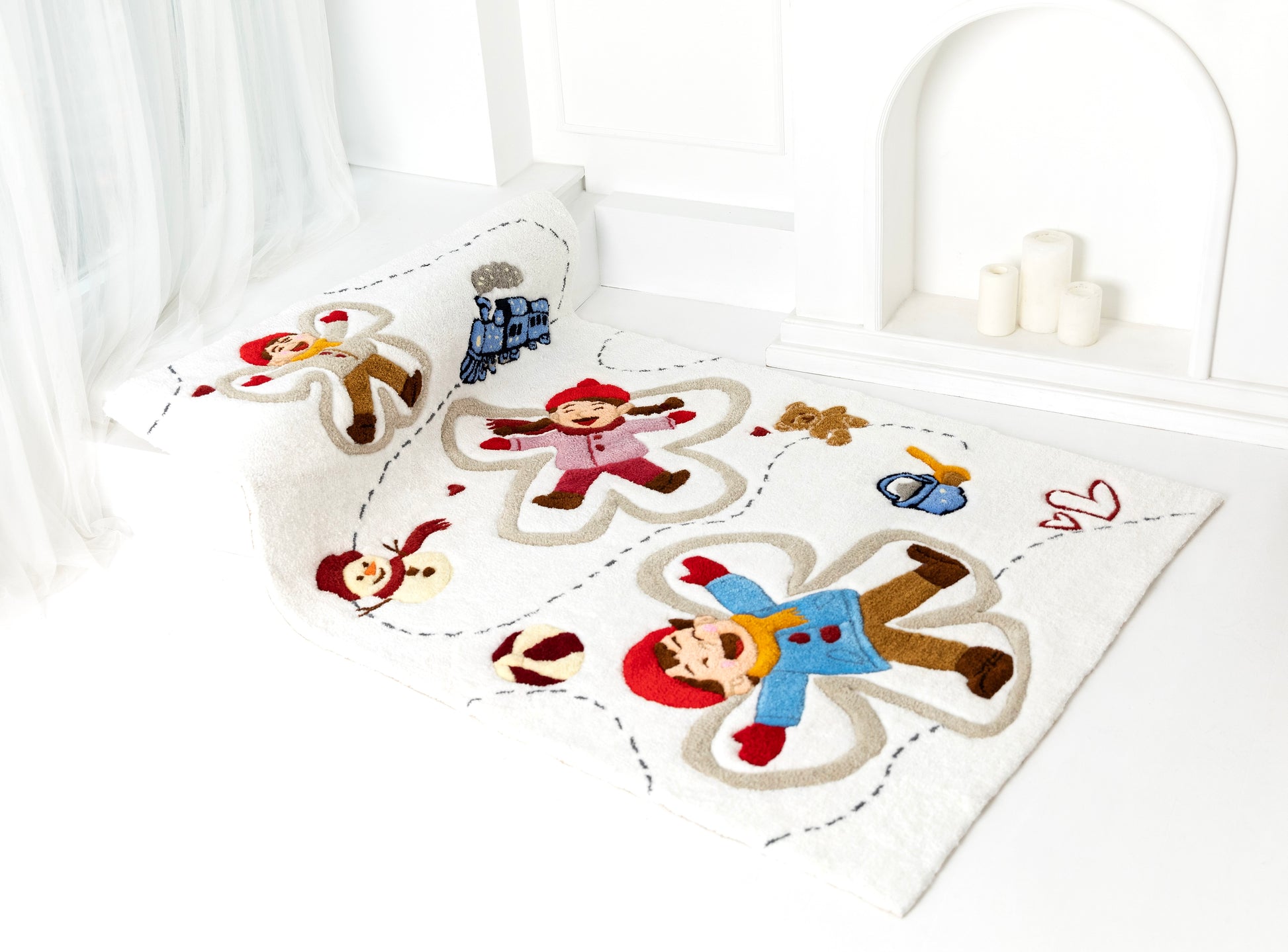 Snow Angel Rug
