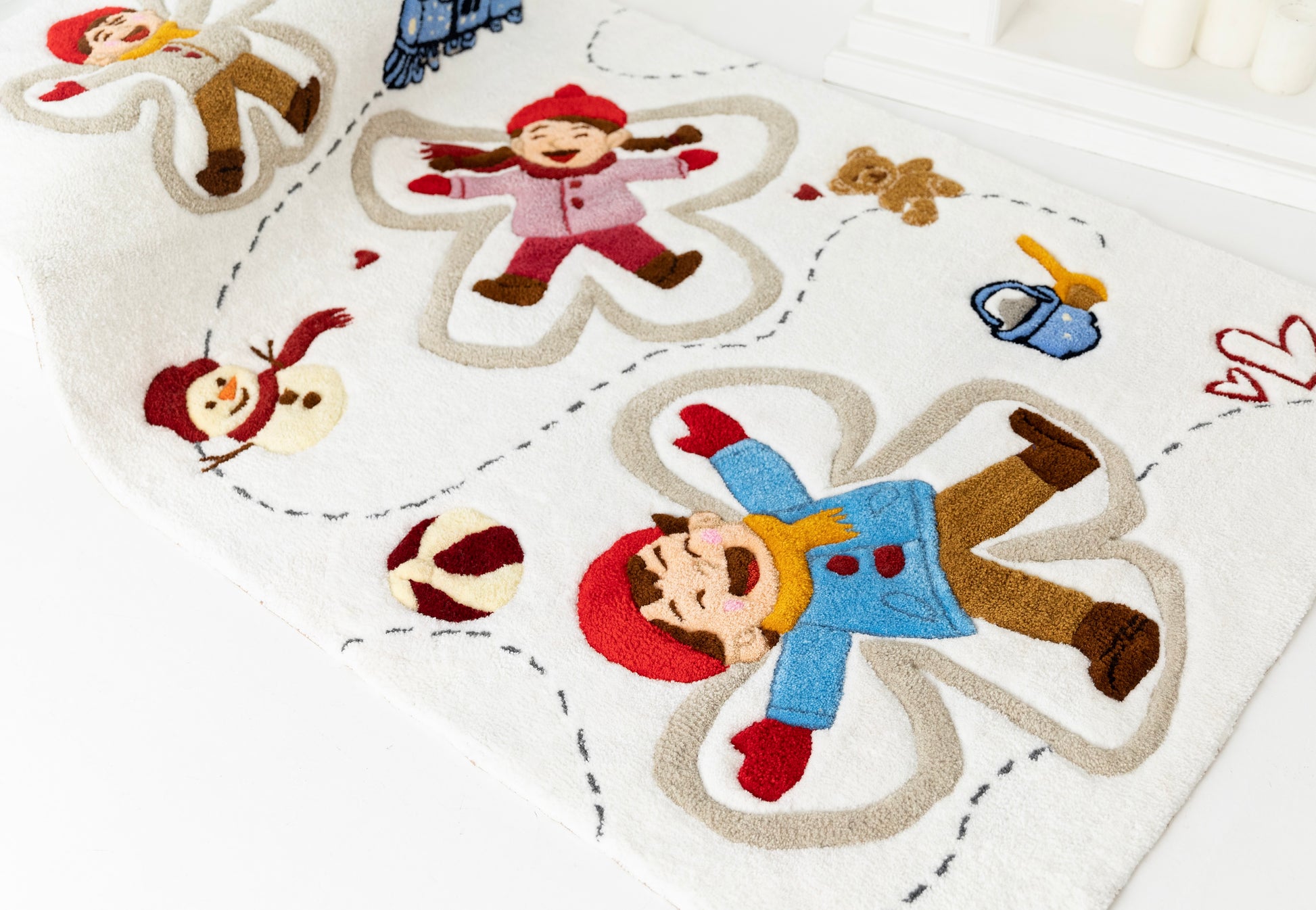 Snow Angel Rug