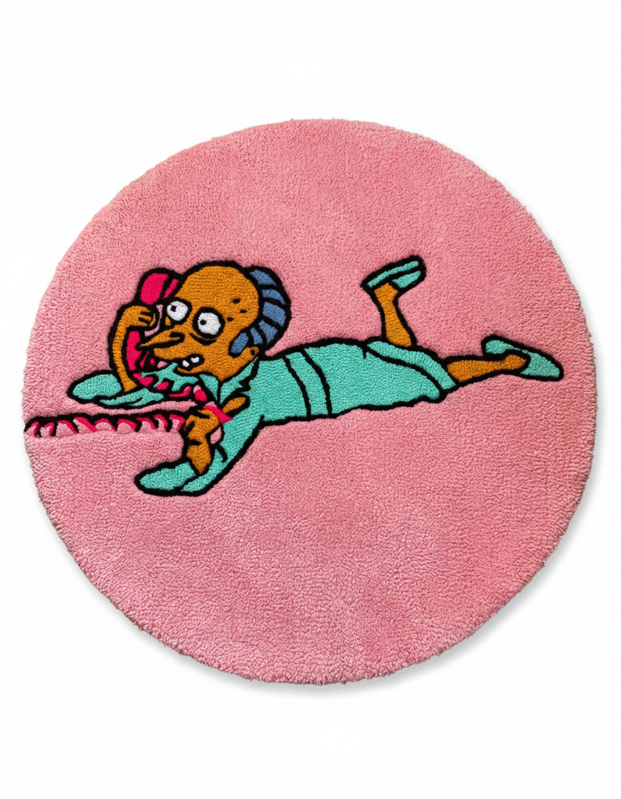 Mr burns halı