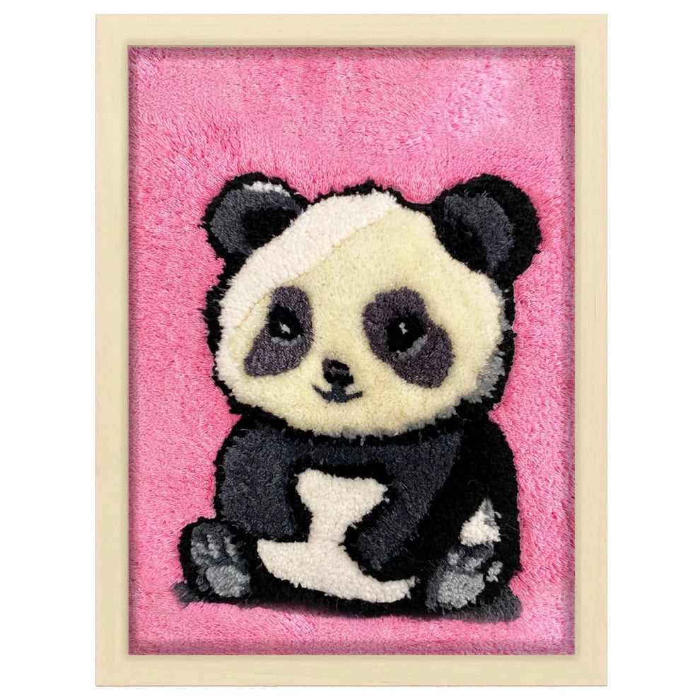 Panda Tufted Tablo