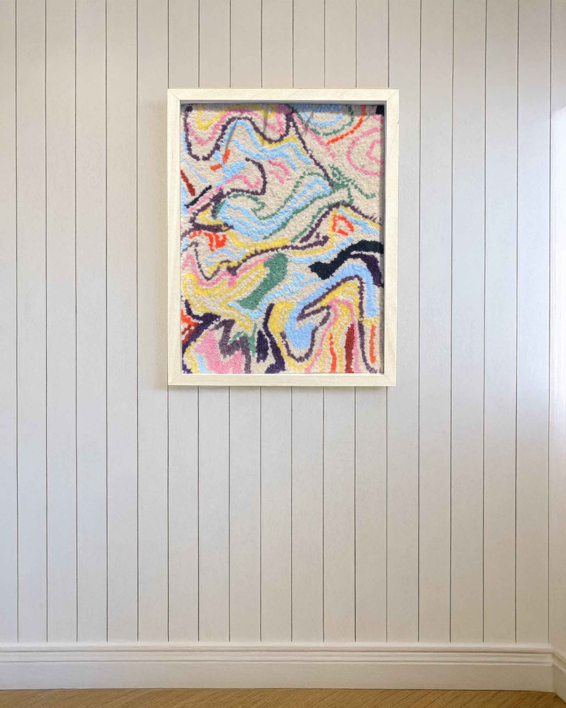 Flow Tufted Tablo