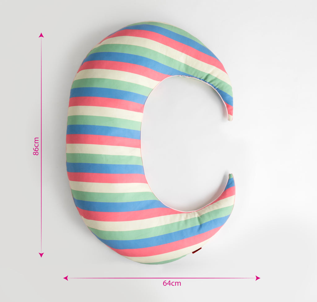 Puffy Rainbow XL Yastık