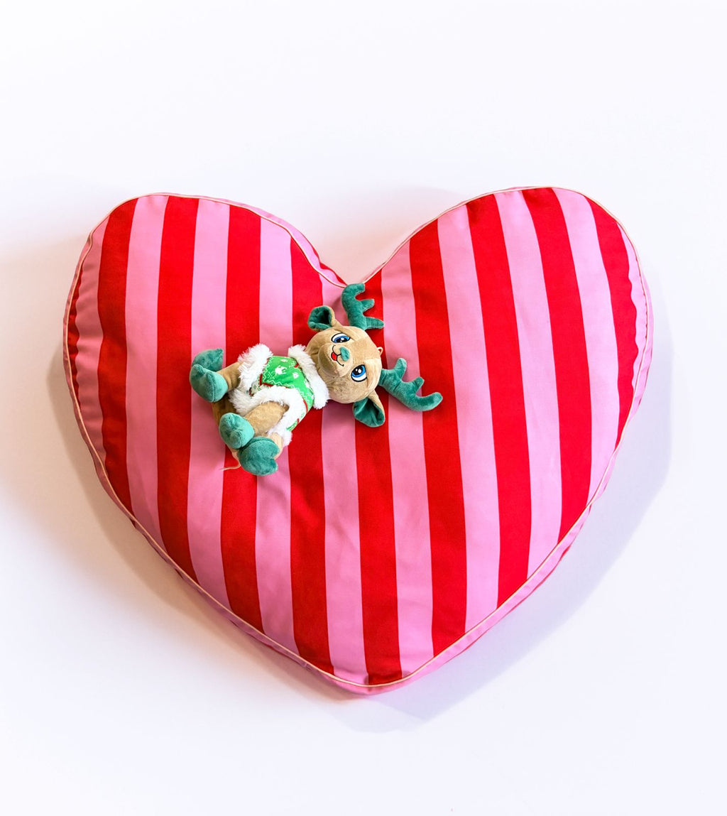 Striped Heart XLYastık