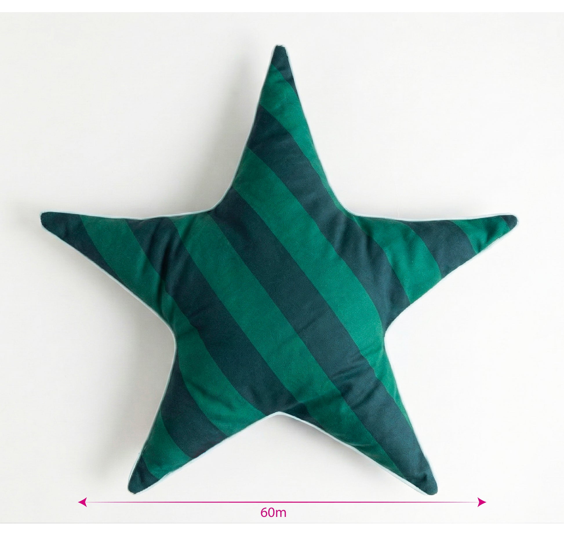 Striped Star Yastık