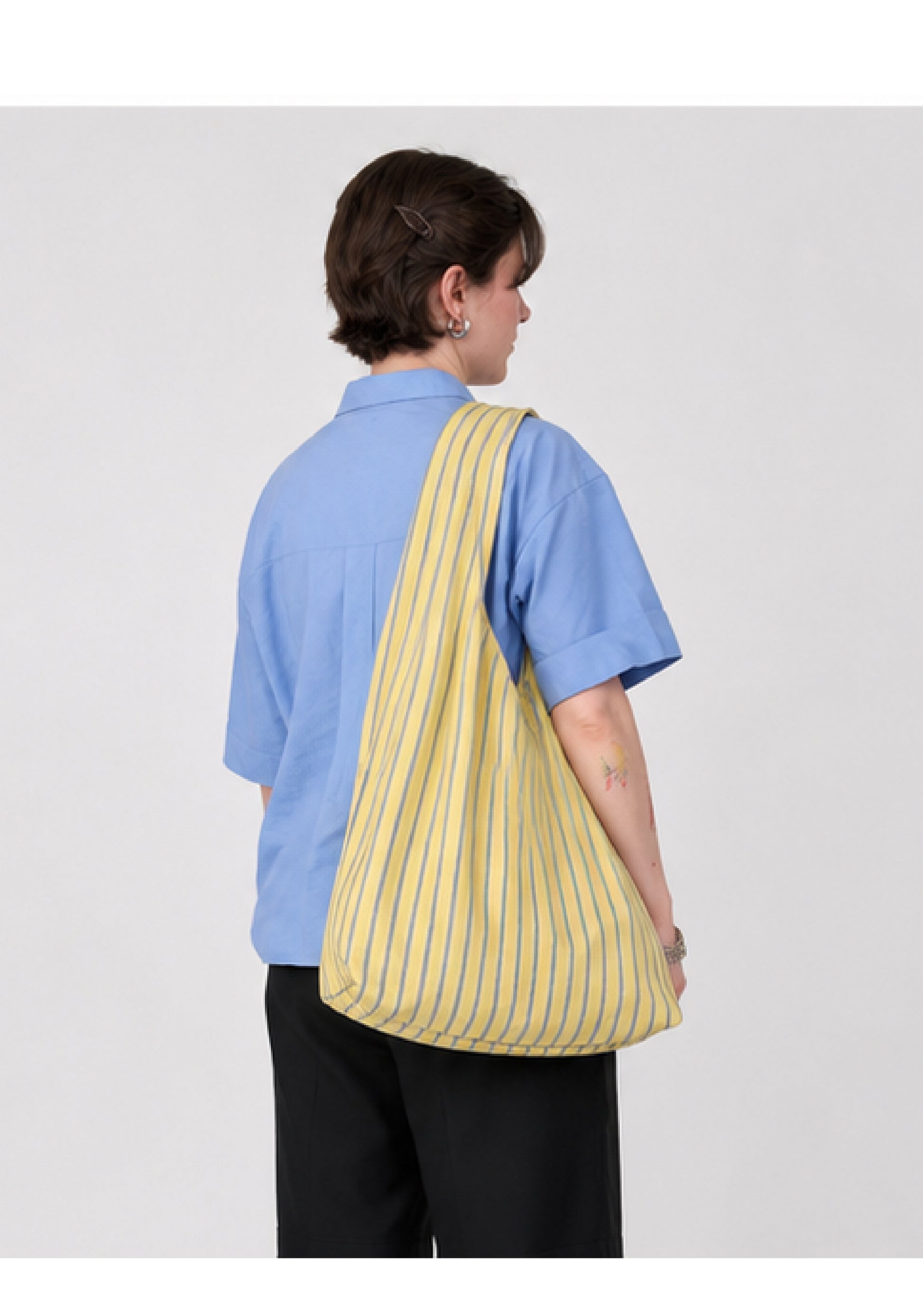 Yellow Stripe Bag