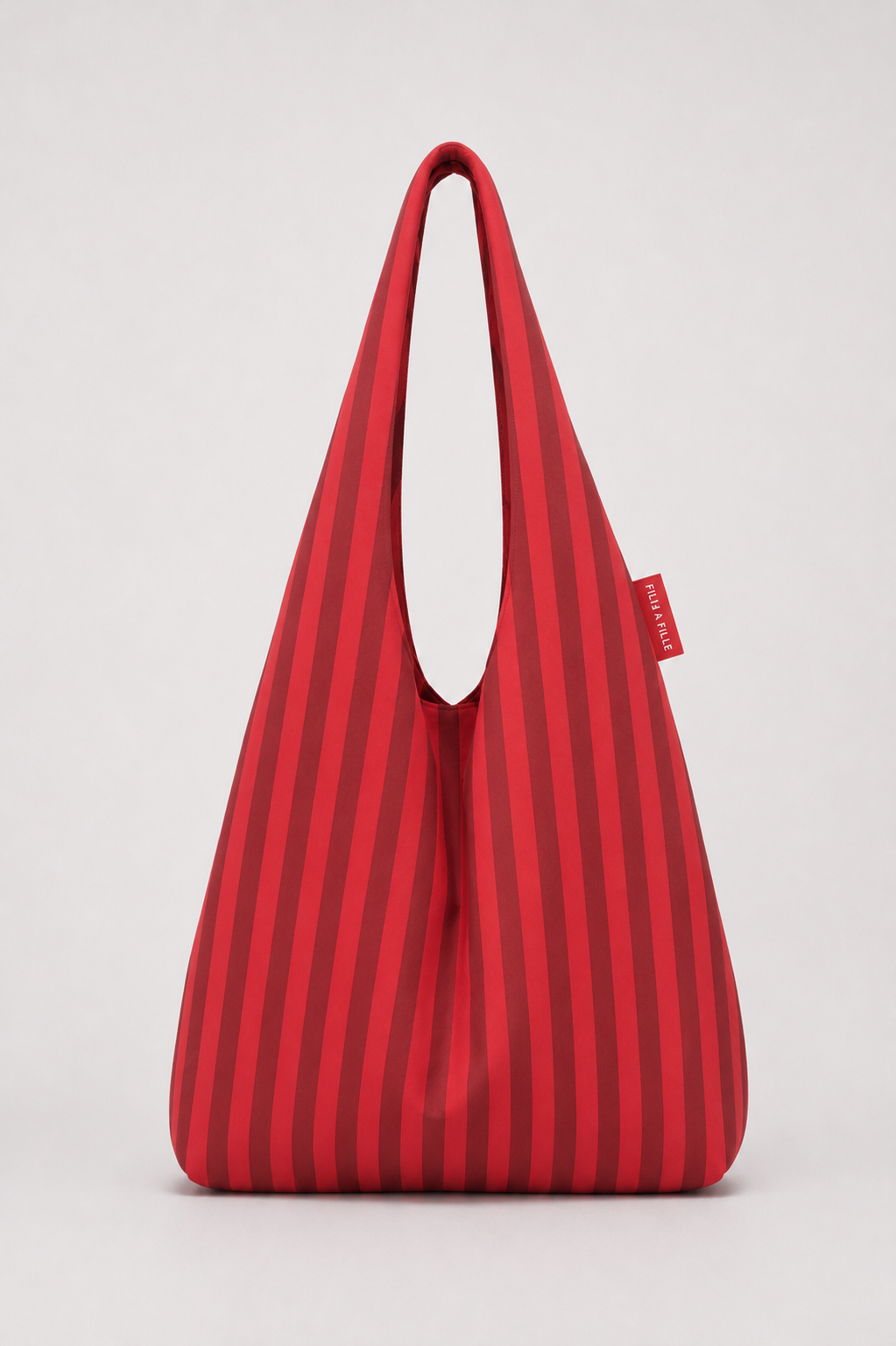 Berry Stripe Bag