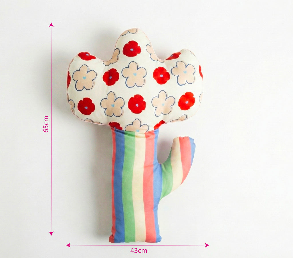 Rainbow Bloom Yastık