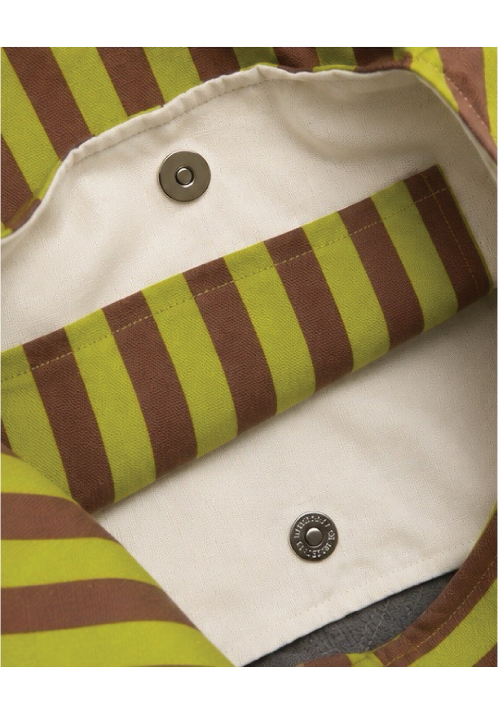 Berry Stripe Bag