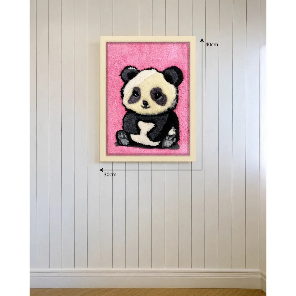 Panda Tufted Tablo