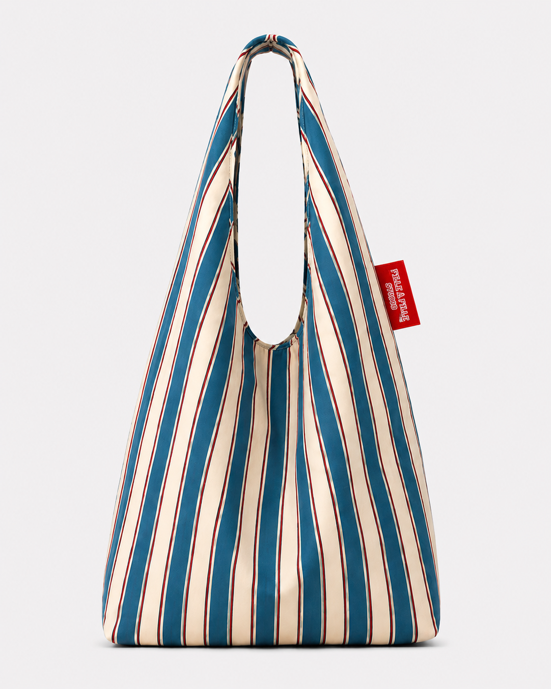Blue Stripe Bag