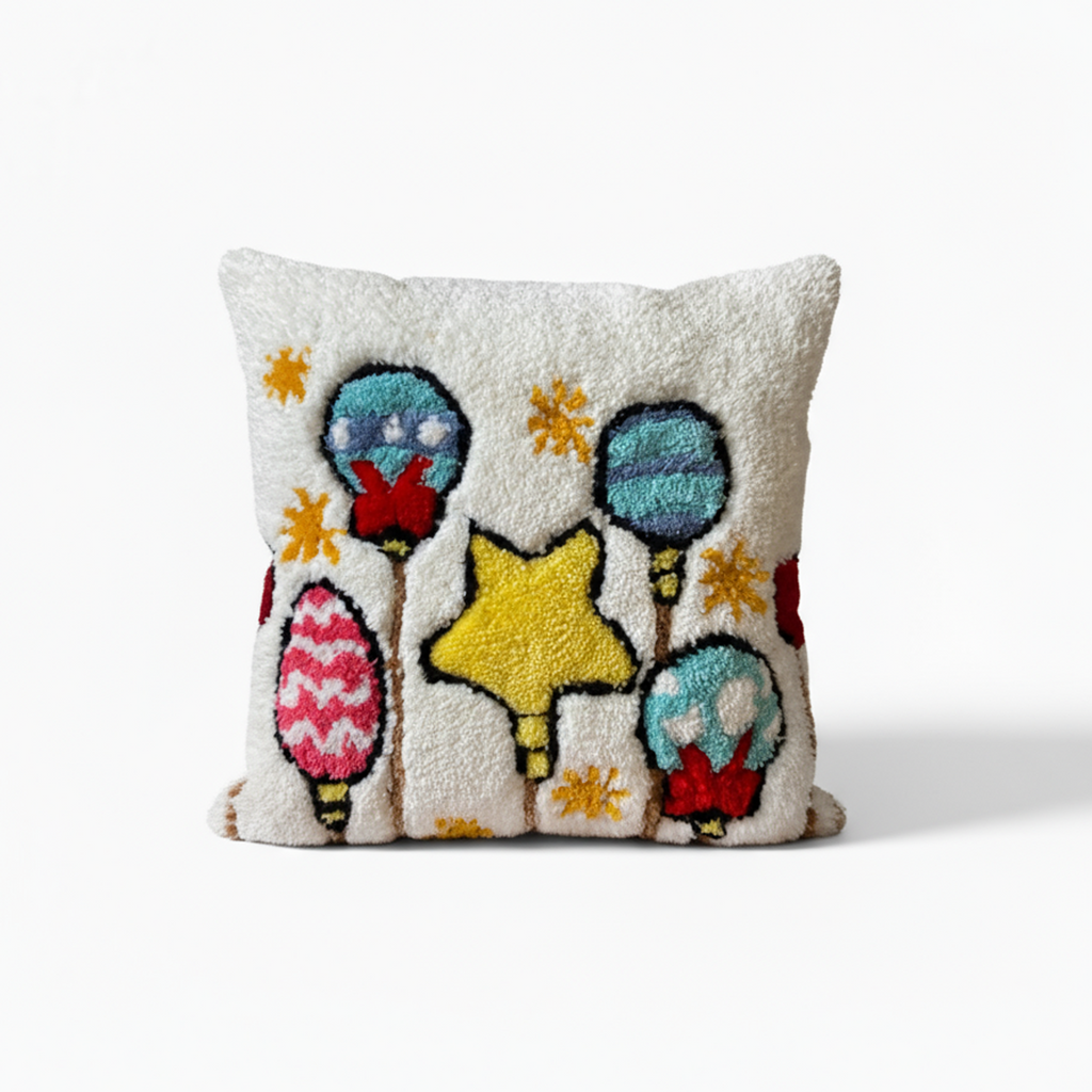 Christmas Işık Kırlent