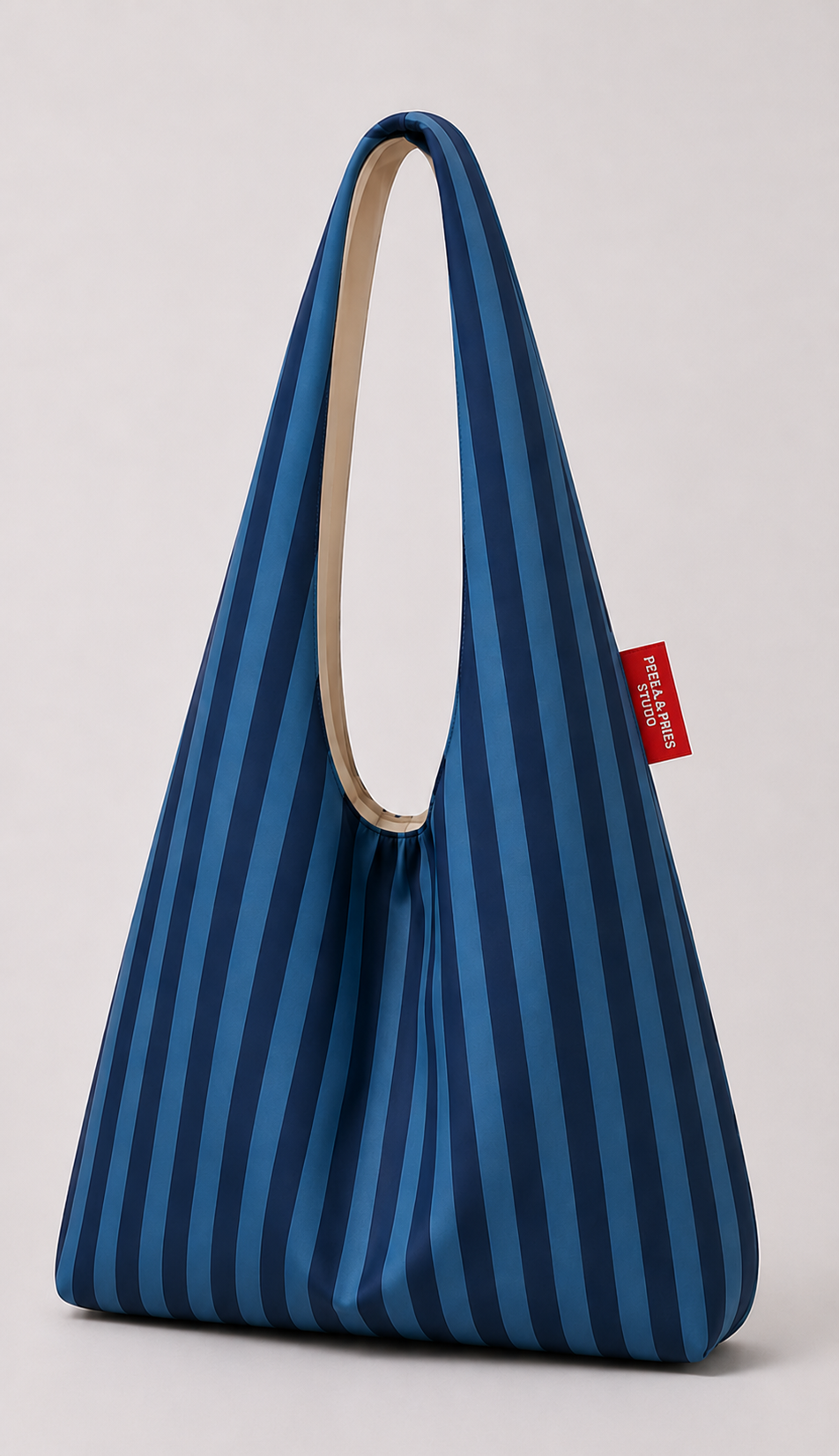 Navy Stripe Bag