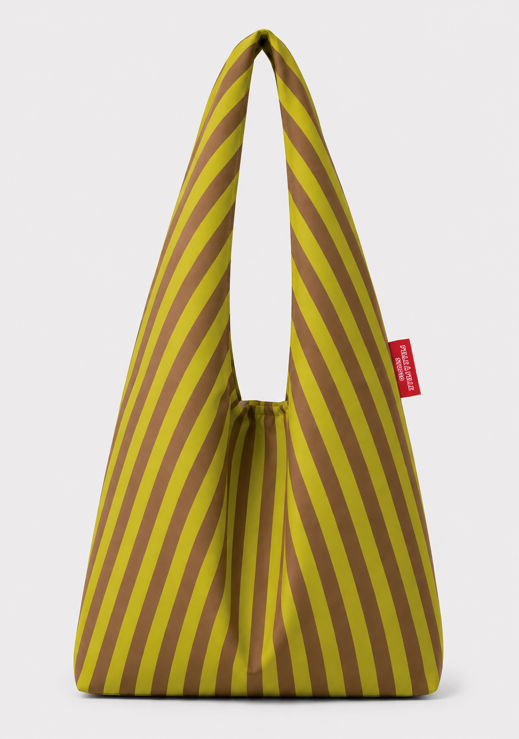 Olive Stripe Bag