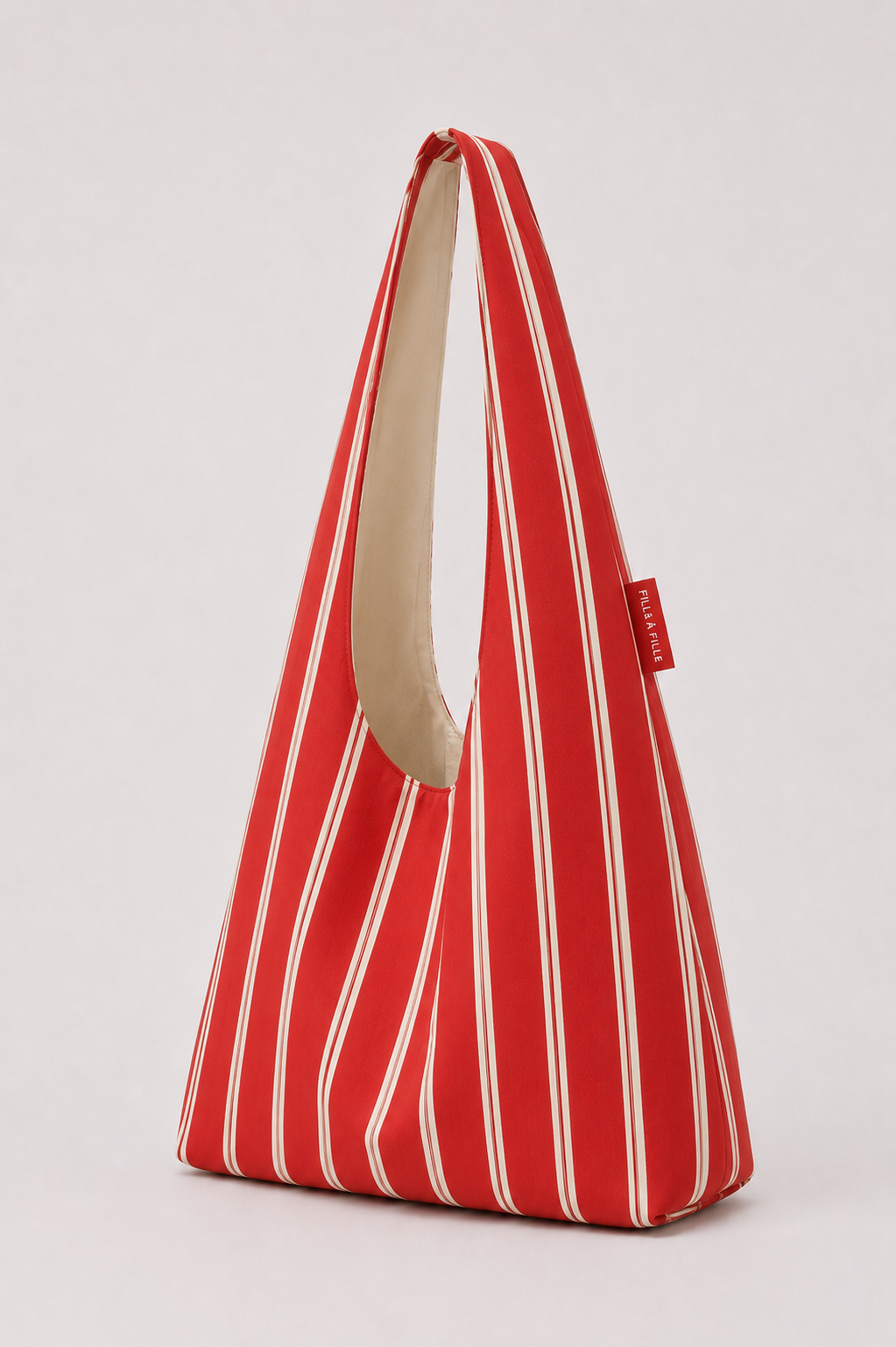 Red Stripe Bag