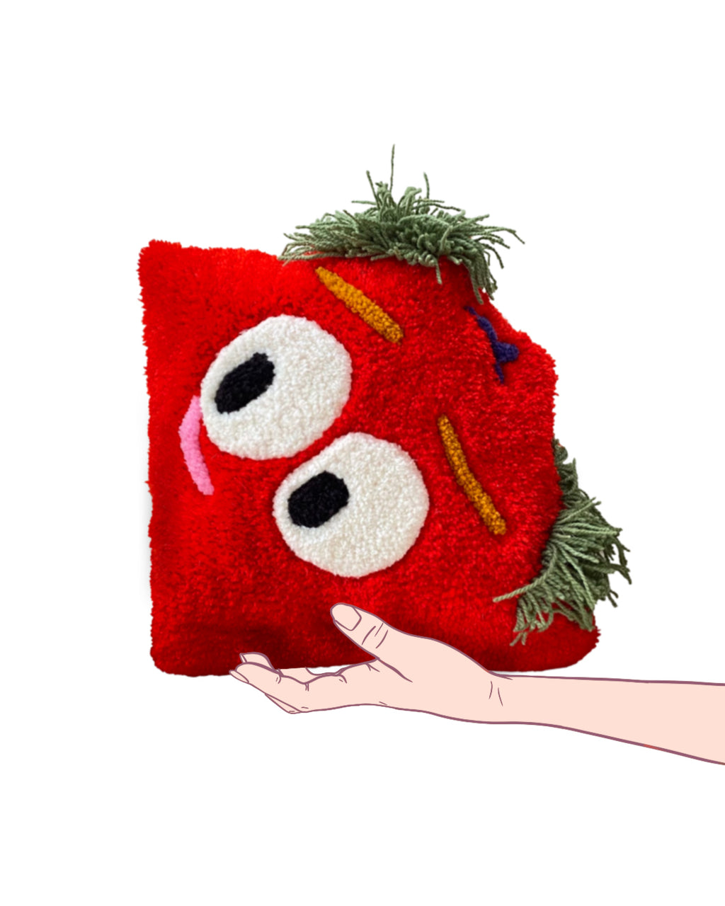 Red Lava Kırlent