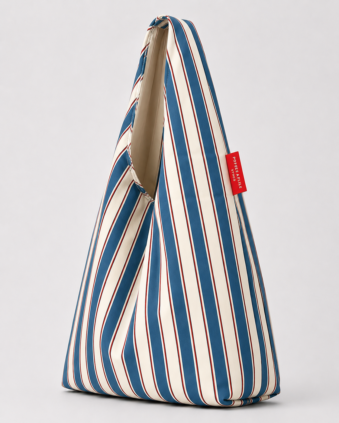 Blue Stripe Bag