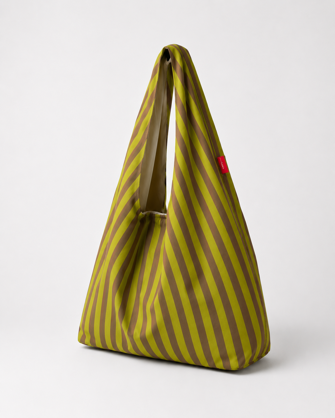 Olive Stripe Bag