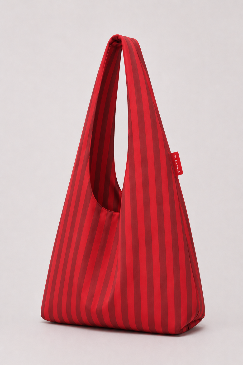 Berry Stripe Bag