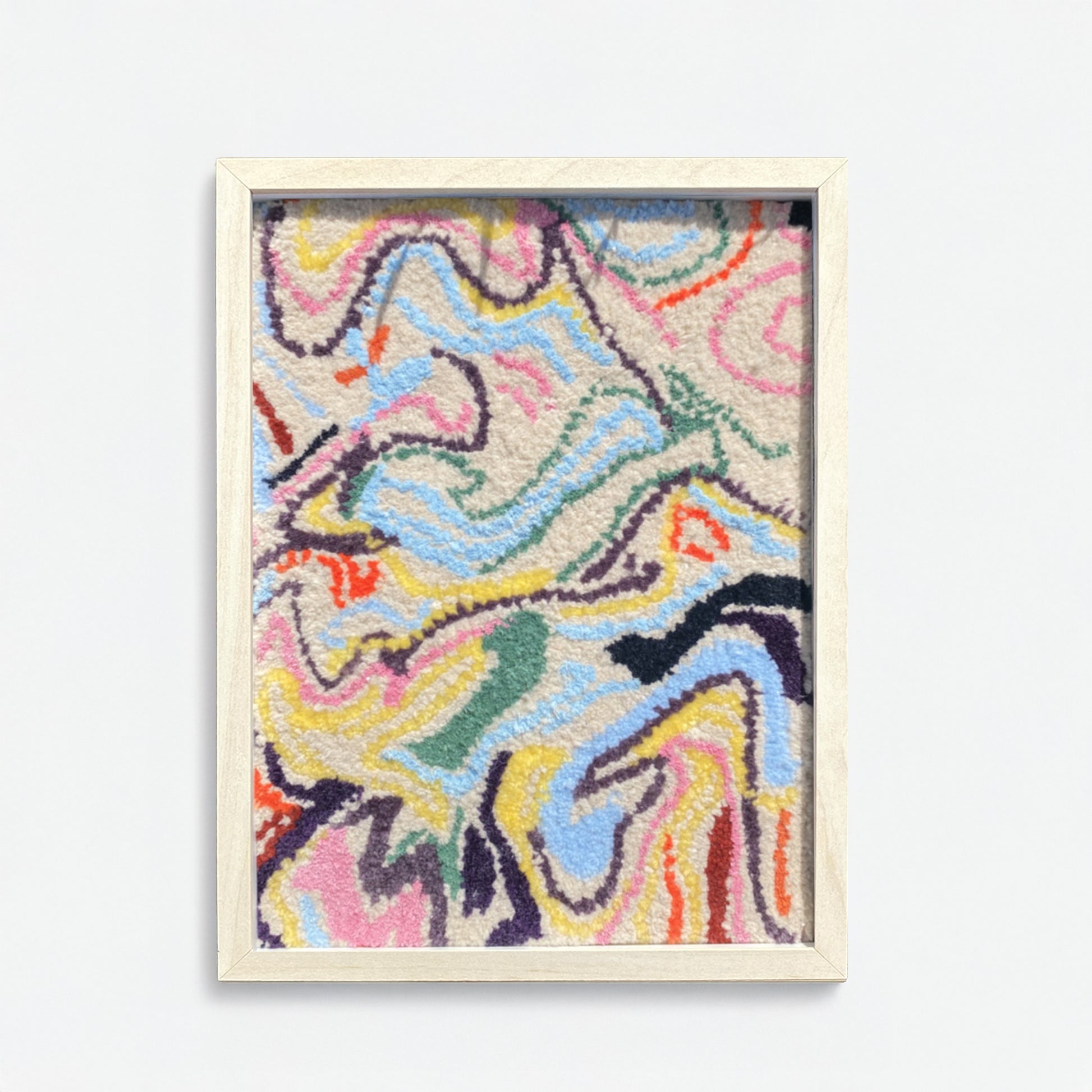 Flow Tufted Tablo