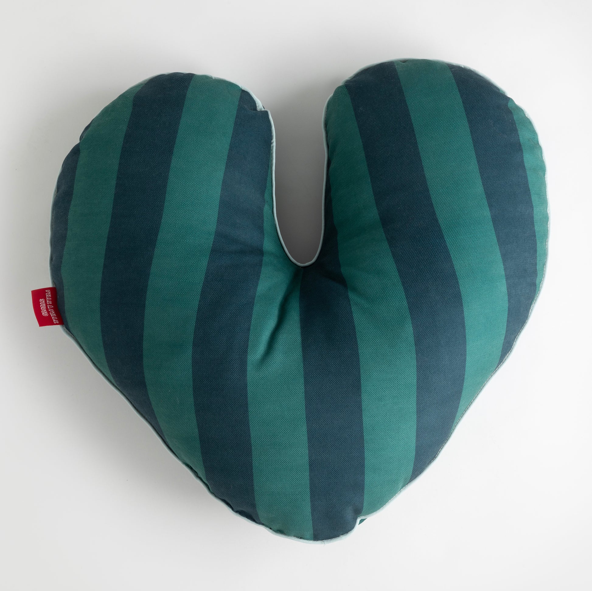 Striped Heart Yastık