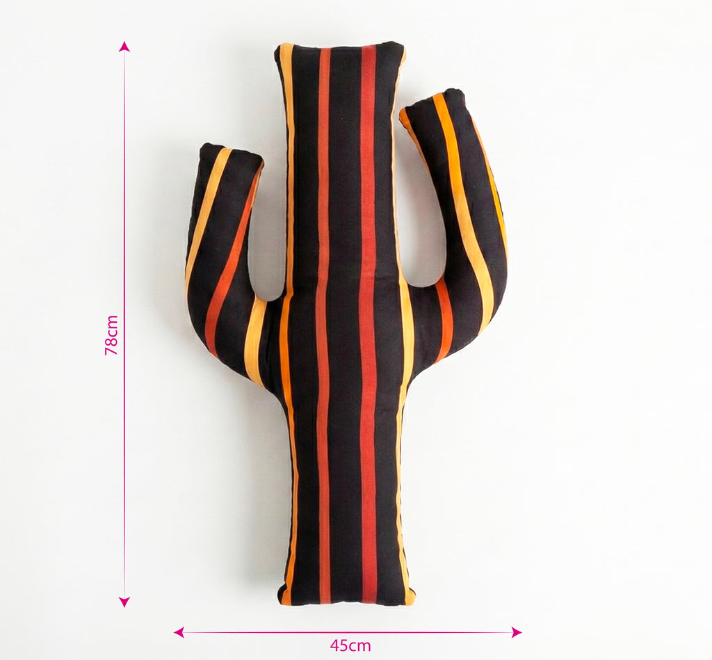 Striped Cactus XL Yastık