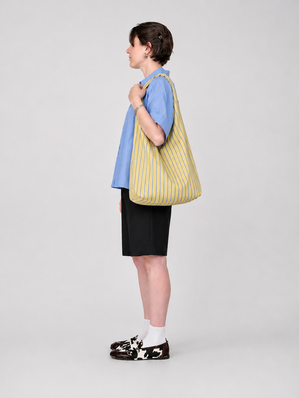 Yellow Stripe Bag