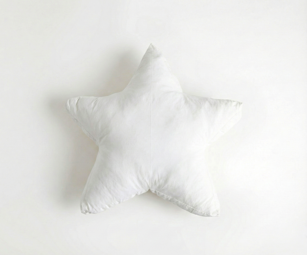 Boyanabilir Yıldız Yastık & Keçeli Kalem Seti